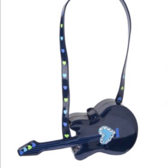 Gymboree “Full of Glee” guitar purse NWT - Picture 1 of 1